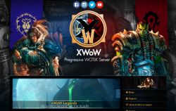 Xwow - Medium Rate Wotlk Server
