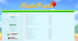 MapleRoyals - The Nostalgic MapleStory Server